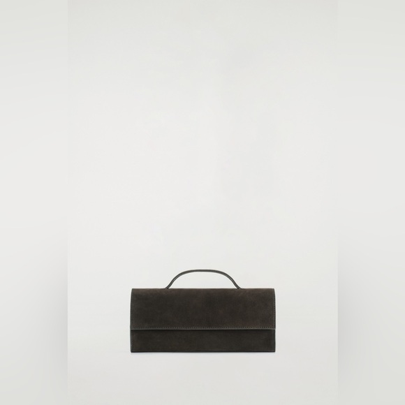 COS Handbags - COS GALLERY CLUTCH BAG - SUEDE